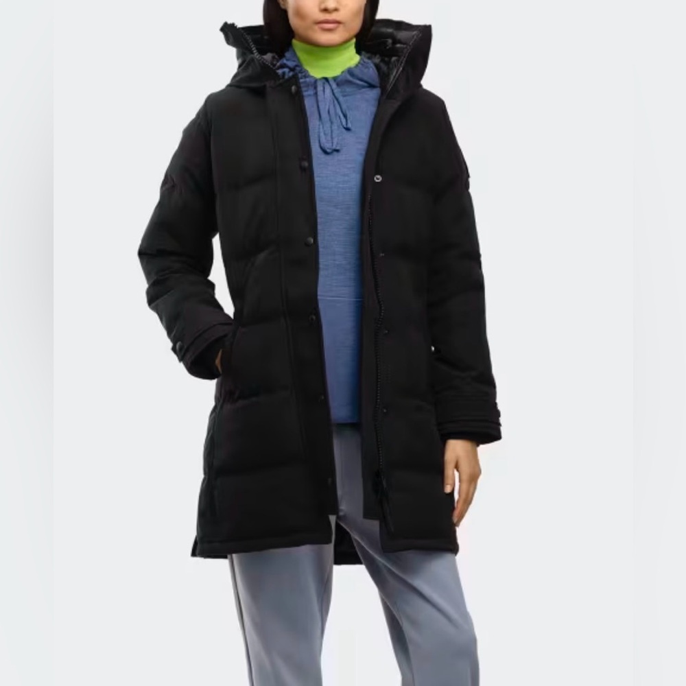 *EUC* Canada Goose Shelburne Parka w/ detachable Fur Trim Hood